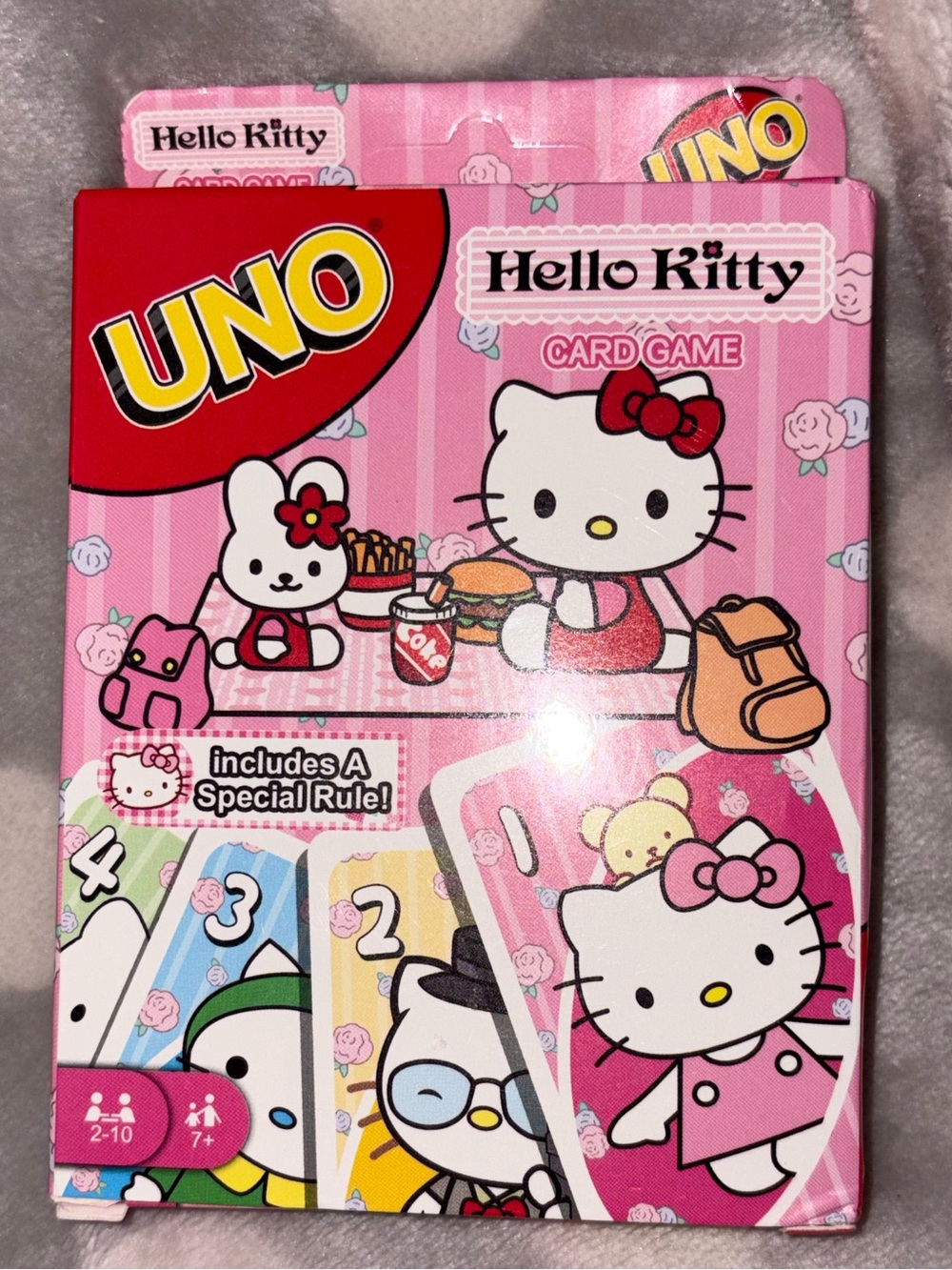 UNO Hello Kitty Card Game - NEW